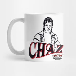 Retro Throwback Chaz GWF Mug